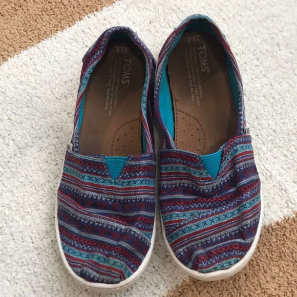 TOMS - Kids Classic 3.5 - Picture 3 of 7